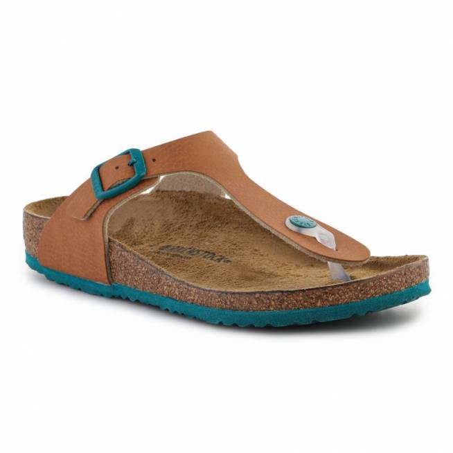 Birkenstock Gizeh Desert Soil Ginger Jr 1024327 šlepetės