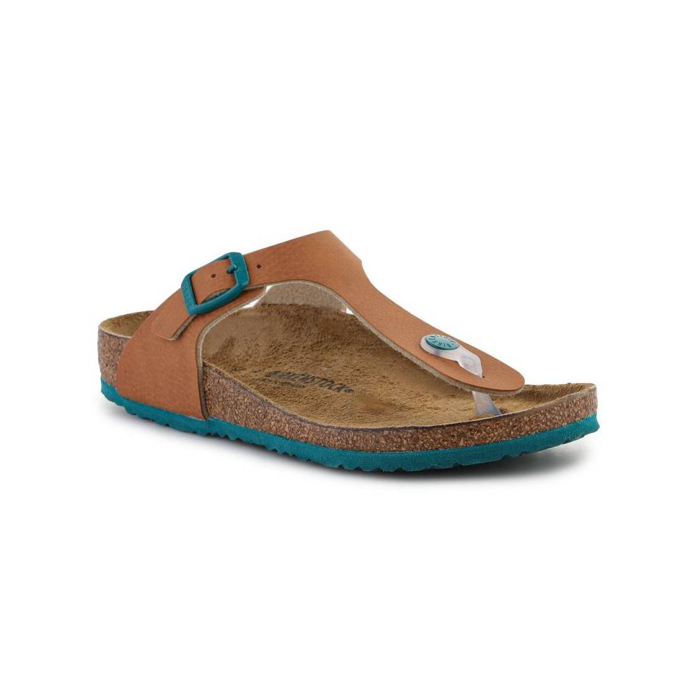 Birkenstock Gizeh Desert Soil Ginger Jr 1024327 šlepetės