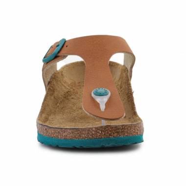 Birkenstock Gizeh Desert Soil Ginger Jr 1024327 šlepetės