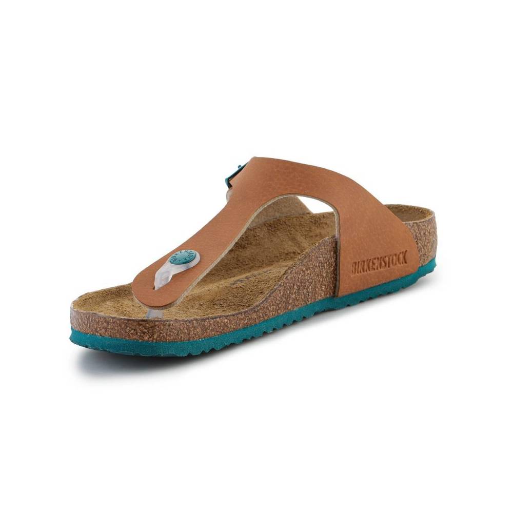 Birkenstock Gizeh Desert Soil Ginger Jr 1024327 šlepetės