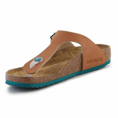 Birkenstock Gizeh Desert Soil Ginger Jr 1024327 šlepetės