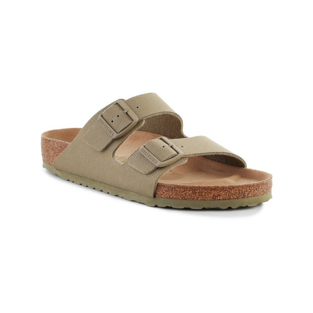 Birkenstock Rivet Logo Vegan Canvas Faded M 1023958 šlepetės