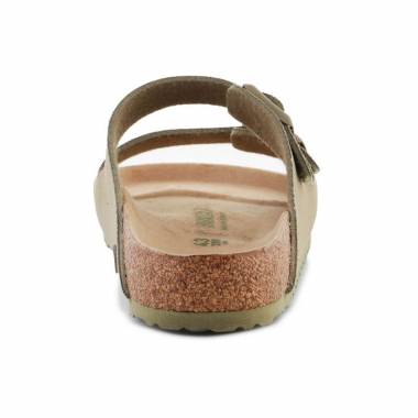 Birkenstock Rivet Logo Vegan Canvas Faded M 1023958 šlepetės