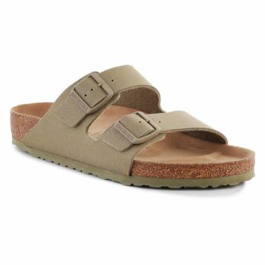 Birkenstock Rivet Logo Vegan Canvas Faded M 1023958 šlepetės