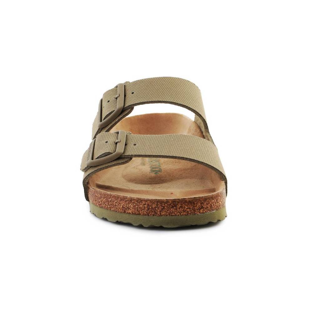 Birkenstock Rivet Logo Vegan Canvas Faded M 1023958 šlepetės