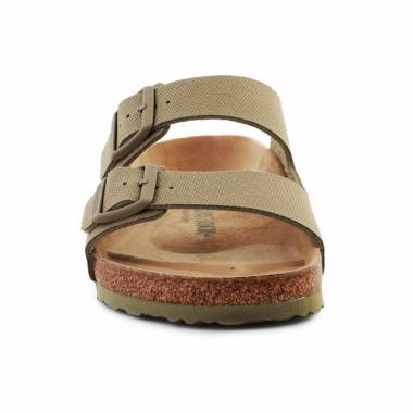 Birkenstock Rivet Logo Vegan Canvas Faded M 1023958 šlepetės