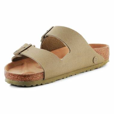 Birkenstock Rivet Logo Vegan Canvas Faded M 1023958 šlepetės