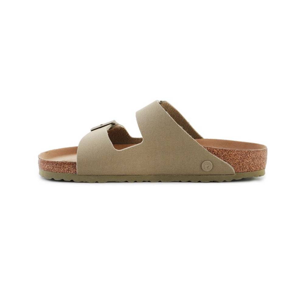 Birkenstock Rivet Logo Vegan Canvas Faded M 1023958 šlepetės