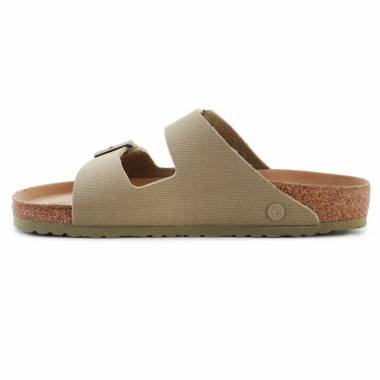 Birkenstock Rivet Logo Vegan Canvas Faded M 1023958 šlepetės