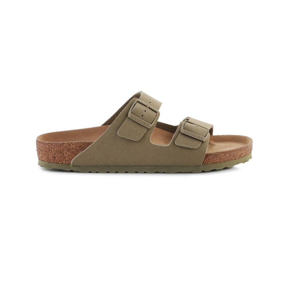 Birkenstock Rivet Logo Vegan Canvas Faded M 1023958 šlepetės