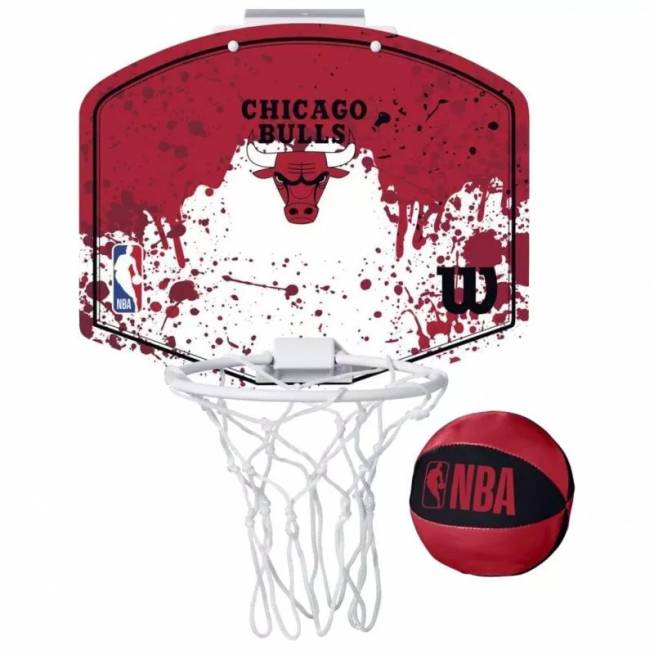 Krepšinio lenta Wilson NBA Team Chicago Bulls Mini Hoop WTBA1302CHI