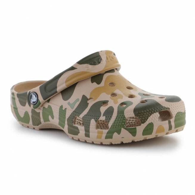 "Crocs Classic Printed Camo Clog U" 206454-2Y6