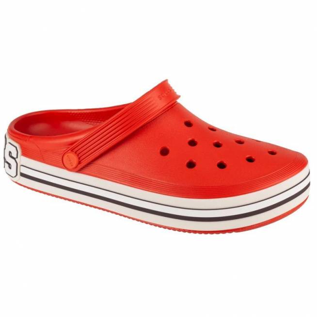 "Crocs Off Court Logo Clog" 209651-625