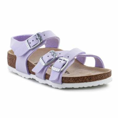 Birkenstock Kumba Shiny Lizard Jr 1026907 sandalai