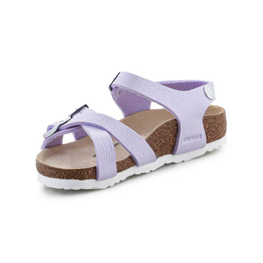 Birkenstock Kumba Shiny Lizard Jr 1026907 sandalai