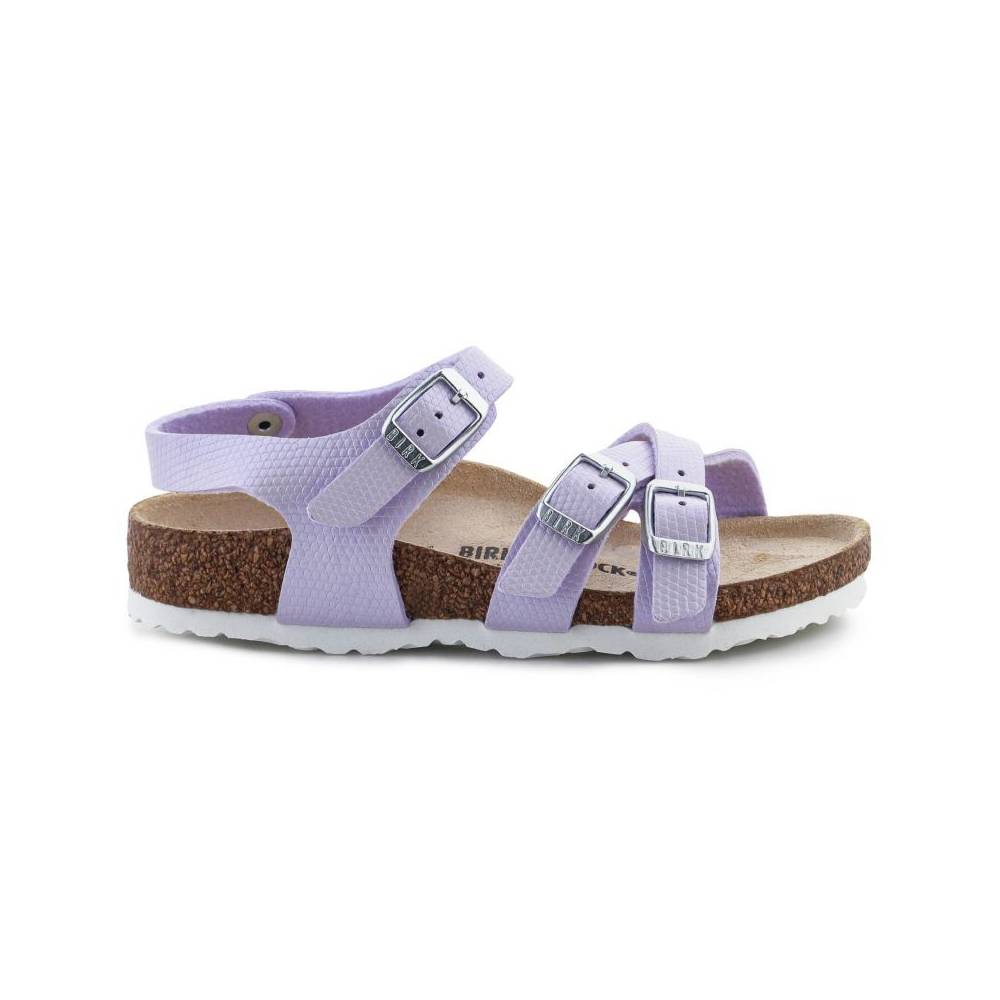 Birkenstock Kumba Shiny Lizard Jr 1026907 sandalai