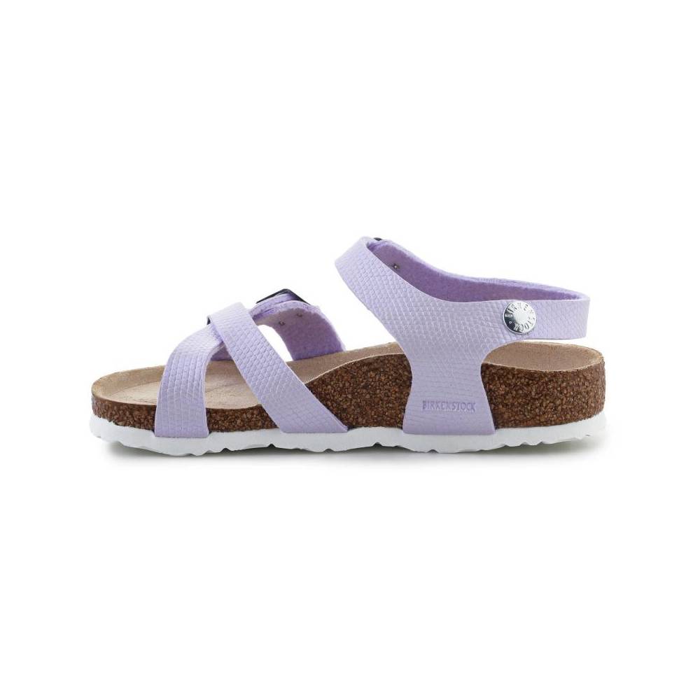 Birkenstock Kumba Shiny Lizard Jr 1026907 sandalai