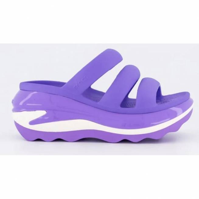 "Crocs Mega Crush Triple Strap Clogs" 209842-5AJ