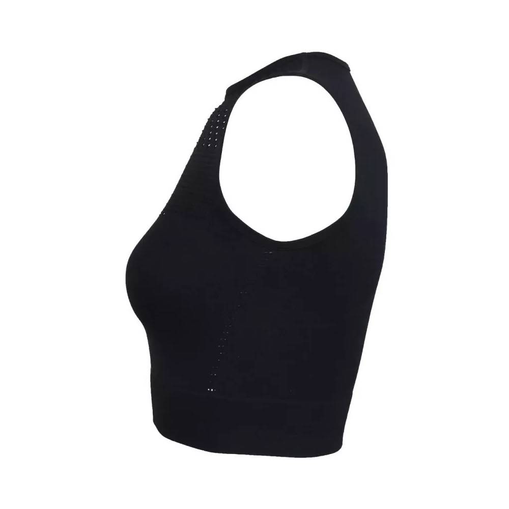 GymHero LA Classic Top Long Bra W BRA-LONGBLACK