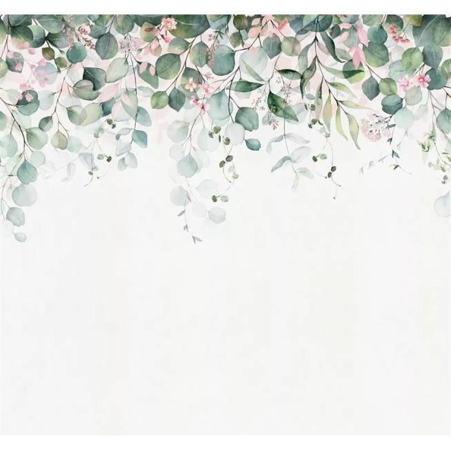 Fototapetas Art For The Home Botanic Cascade Blush, 280 cm x 300 cm