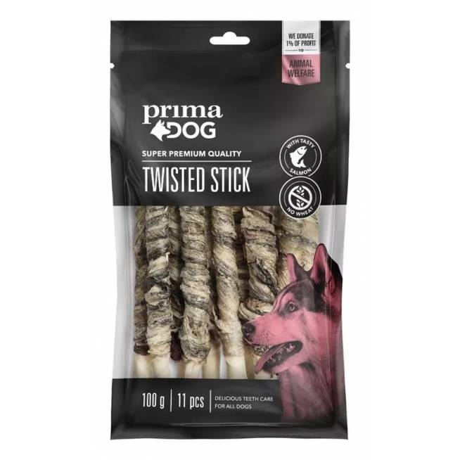 Skanėstas šunims Prima Twisted Stick 35-862, 0.1 kg