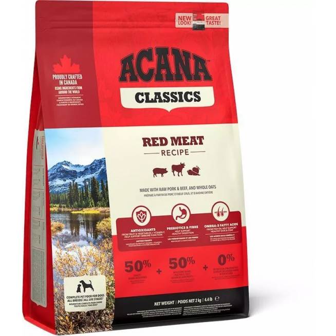 Sausas šunų maistas Acana Classic Red, ėriena, 2 kg