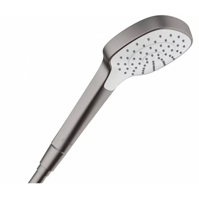 Dušo galvutė Hansgrohe Croma E, juoda, 11 cm