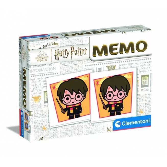 Stalo žaidimas Clementoni Harry Potter MEMO 18126