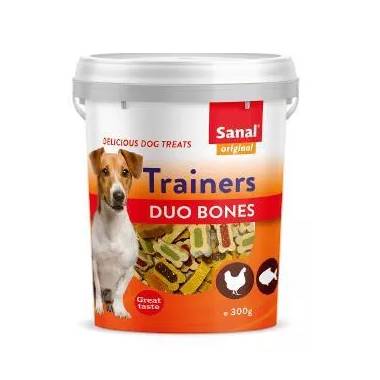 Skanėstas šunims Trainers Duo Bones, 0,3 kg