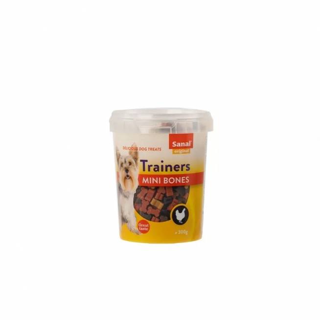 Skanėstas šunims Trainers Mini Bones, 0,3 kg