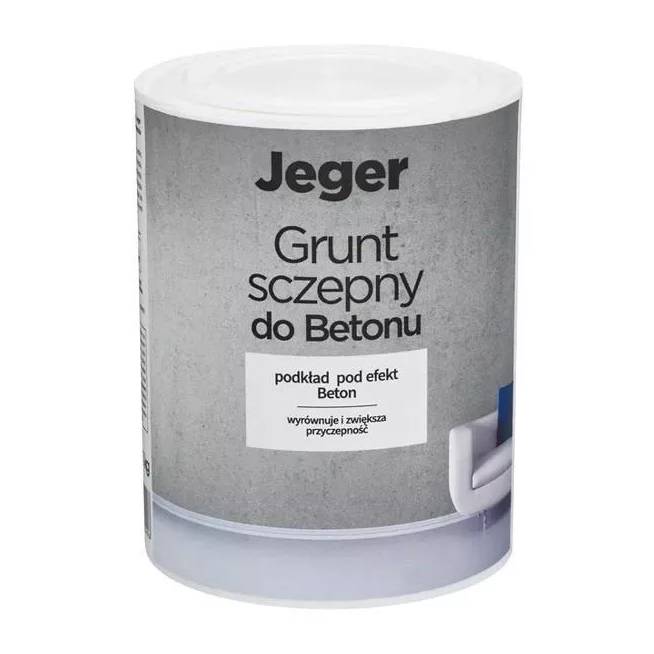 Gruntas Jeger BETON Primer, balta, 1 kg