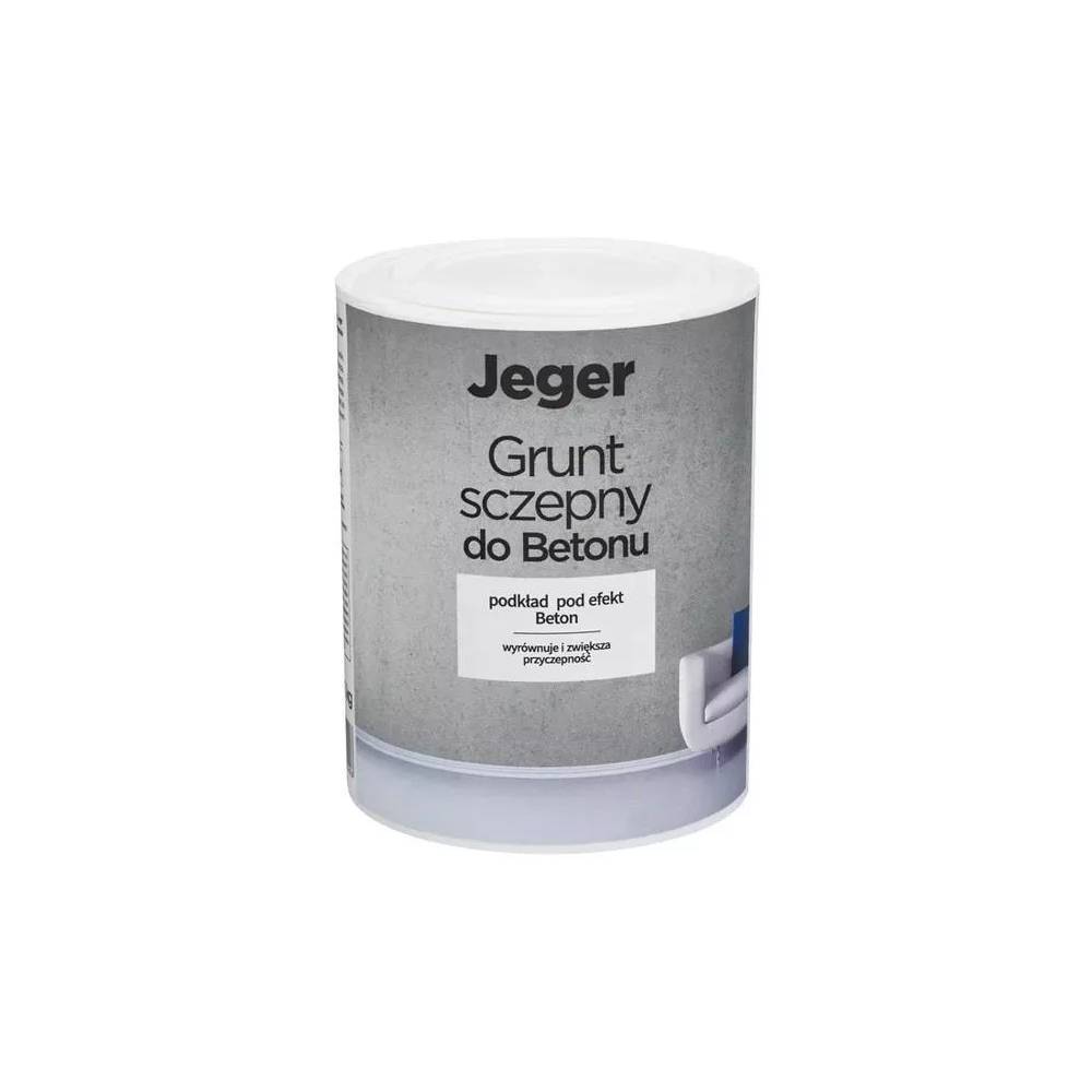 Gruntas Jeger BETON Primer, balta, 1 kg