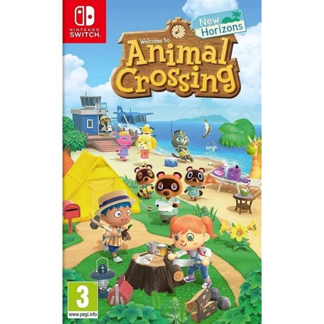 Nintendo Switch žaidimas Nintendo Animal Crossing: New Horizons