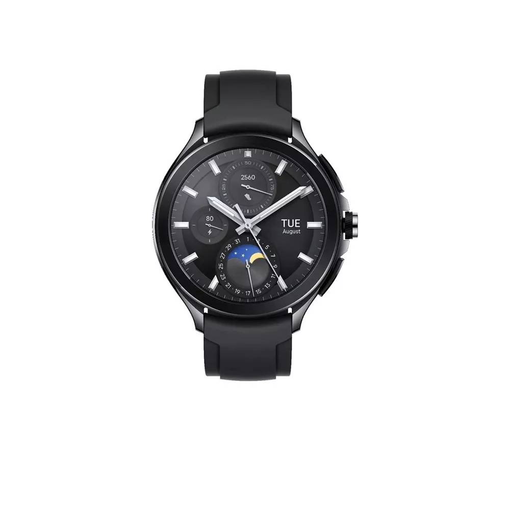 Išmanusis laikrodis Xiaomi Watch 2 Pro BHR7211GL, juoda