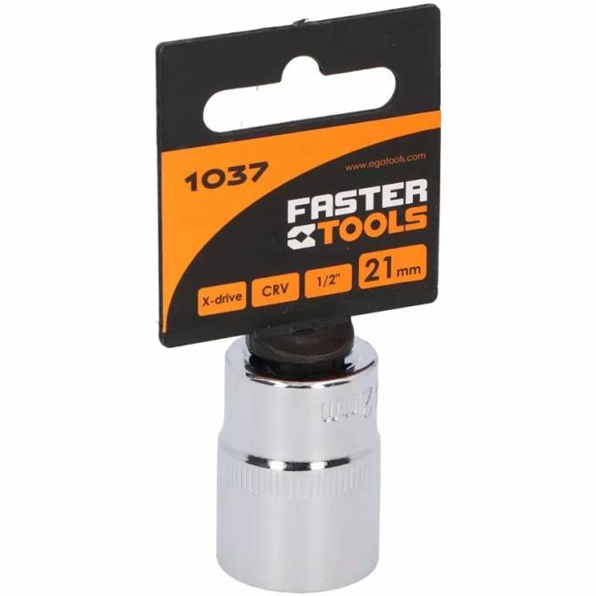 Galvutė Faster Tools 1037, 21 mm, 1/2"