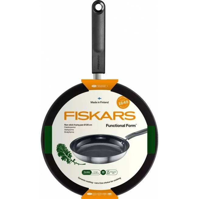 Keptuvė Fiskars Functional Form 1072312, 28 cm, nerūdijantysis plienas