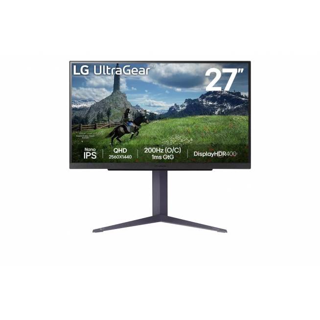 Monitorius LG 27GS85Q-B.AEU, 27", 1 ms