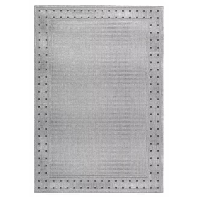 Kilimas lauko terasoms Domoletti Cabana, pilkas, 150 cm x 80 cm