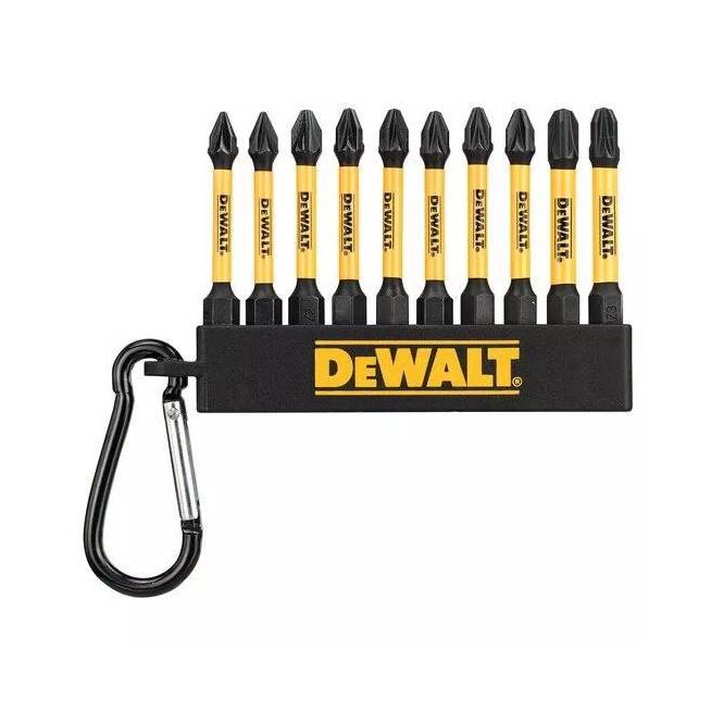 Antgalių rinkinys Dewalt DT7276-QZ, PZ2, 57 mm, 1/4"