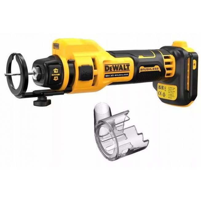 Akumuliatorinis GKP pjūklas Dewalt DCE555N-XJ, 20 W