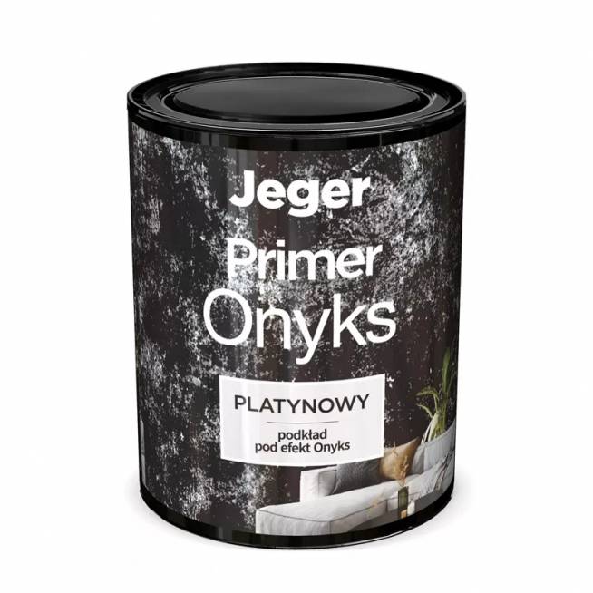 Gruntiniai dažai Jeger ONYKS PRIMER PLATINUM, pilka, 1 l