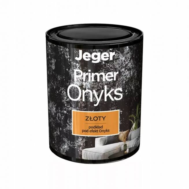 Gruntiniai dažai Jeger ONYKS PRIMER GOLD, aukso, 1 l