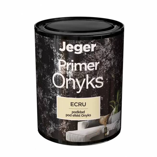 Gruntiniai dažai Jeger ONYKS PRIMER ECRU, smėlio, 1 l