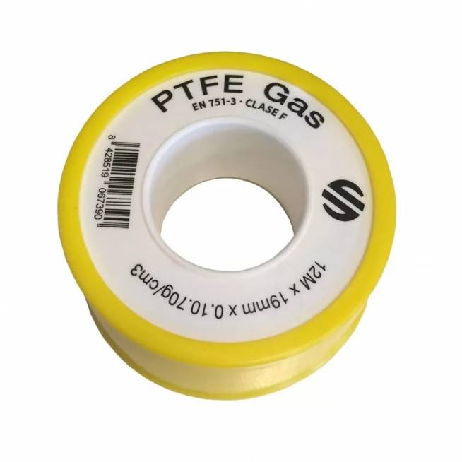 Sandarinimo juosta dujotiekiui Arco PTFE, 12 m x 19 mm