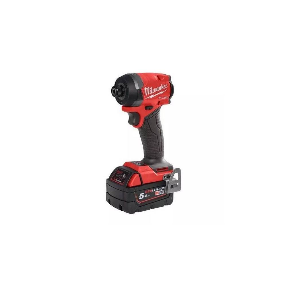 Akumuliatorinių įrankių komplektas su akumuliatoriumi Milwaukee M18FPP2A3-502X, 18 V