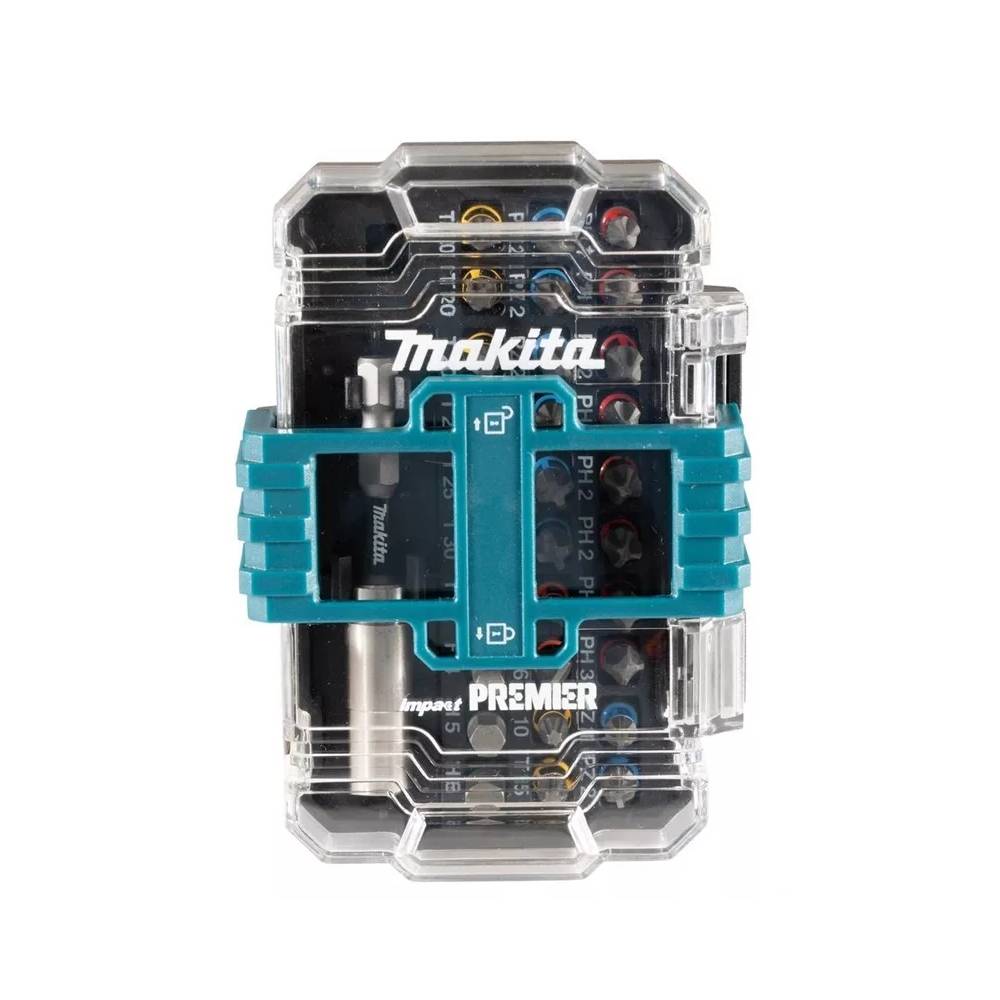 Sukimo antgalių rinkinys Makita E-13552