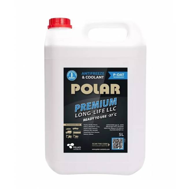 Aušinimo skystis Polar, 5 l