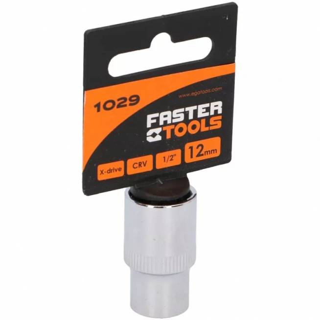 Galvutė Faster Tools 1029, 12 mm, 1/2"