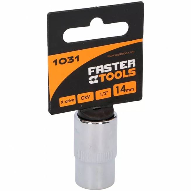 Galvutė Faster Tools 1031, 14 mm, 1/2"