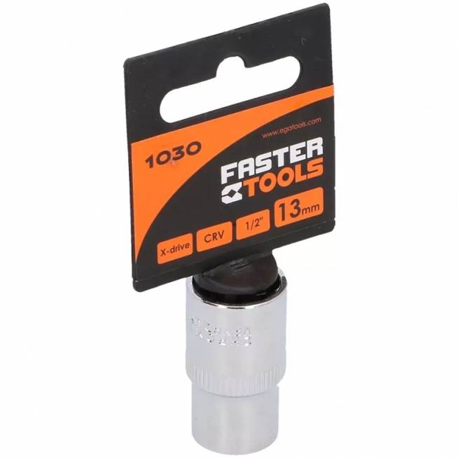 Galvutė Faster Tools 1030, 13 mm, 1/2"